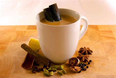 Masala Chai - Mixed Spice Indian Tea - OnMyPlate.co.uk