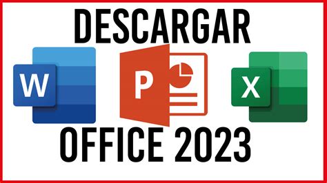 Descargar OFFICE 2023 Con Licencia Permanente Para PC Windows en Español – Gurudroide – Todo ...