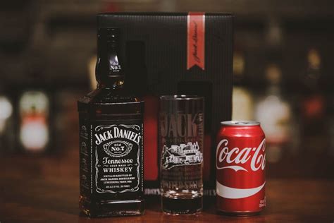 Jack Daniels Gift Pack | Jack Daniels and Coke Gift for Him ...