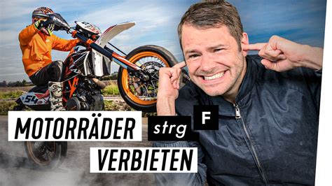 SCHNELL und LAUT: Fahrverbote für Motorräder? | STRG_F | ARD Mediathek