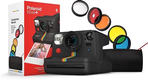 Polaroid Now+ Instant Camera i-Type - Black - 9061: Amazon.co.uk ...