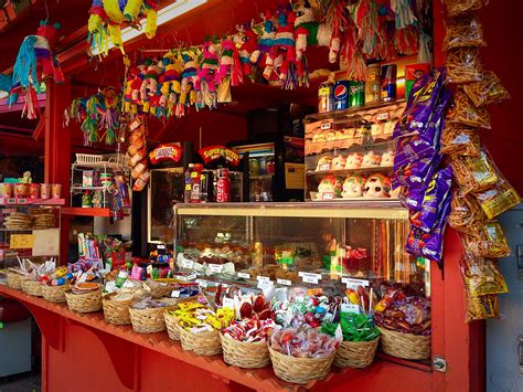 Olvera Street Los Angeles Candy Shop Storefront | Mexican candy store ...