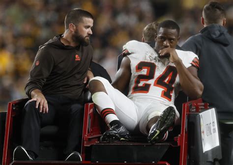 'Pretty Impressive!' Cleveland Browns RB Coach Amazed at Nick Chubb ...