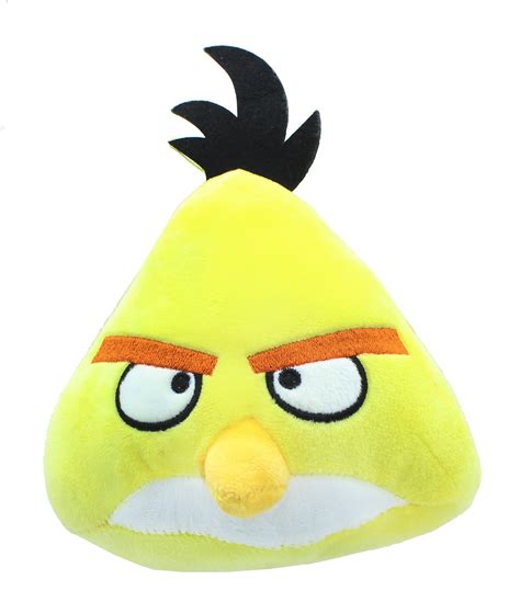 Angry Birds 7 Inch Plush Character Head | Chuck - Walmart.com