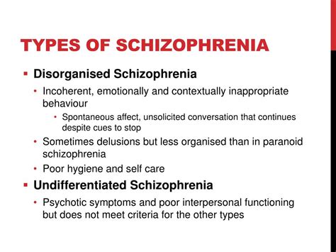 Types Of Schizophrenia Types Of Everything - vrogue.co