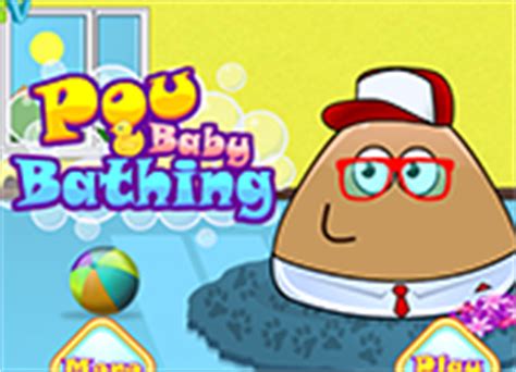 Pou Baby Bathing 2 | juegos de Pou - jugar online - descargar - cartoon