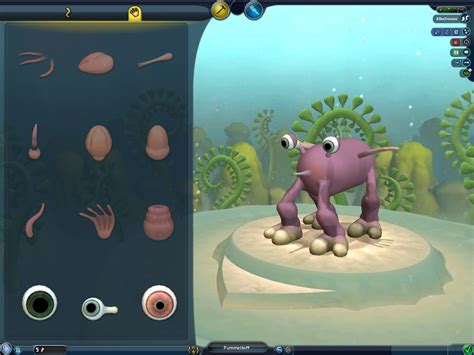 Screenshot of Spore (Windows, 2008) - MobyGames