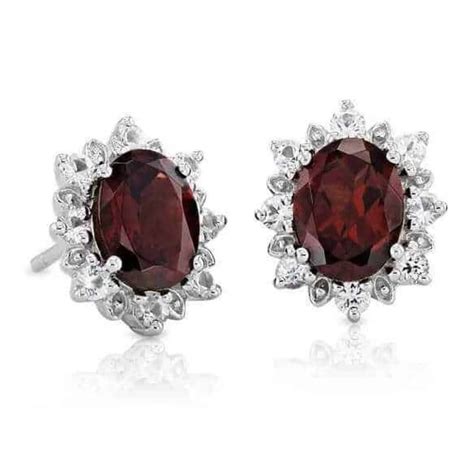 15 Garnet Jewelry Items that Make Perfect Gifts (For Her) | Jewelry Guide