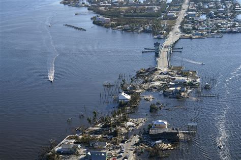 Florida barrier island residents recount horror of Hurricane Ian