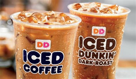 $1 iced coffee at Dunkin' Donuts on Mondays - Sun Sentinel