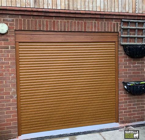 Oak Roller Garage Door | Garage doors for sale, Garage door makeover ...