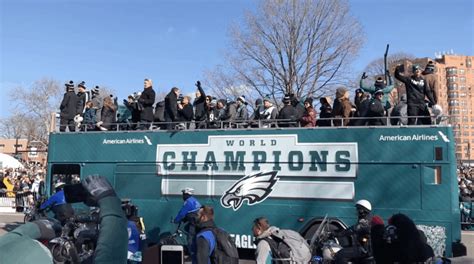 Philadelphia Eagles Super Bowl Parade 2018 (Video) - Wildwood Video Archive