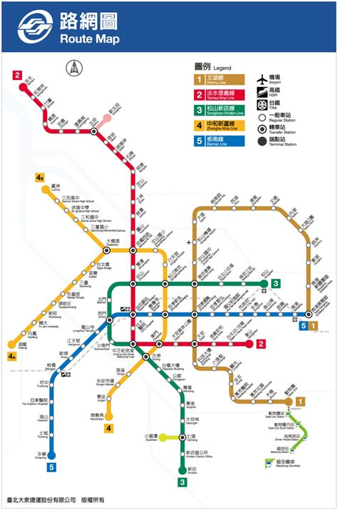 Transit Maps: Submission – (Near) Future Map: Taipei MRT, Taiwan