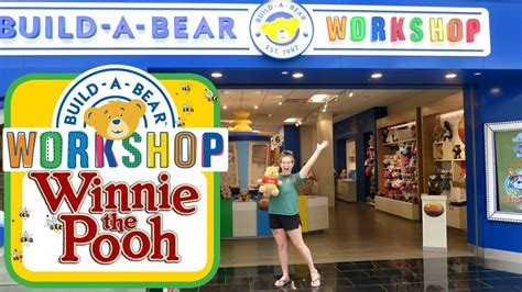 BUILDING DISNEY’S WINNIE THE POOH | BUILD A BEAR WORKSHOP VLOG 🧸🧵 ️🍯 | AUGUST 2019 ♡ - YouTube