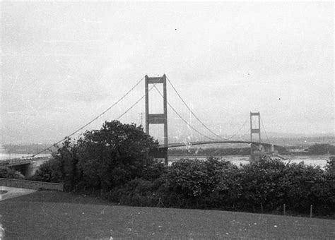 File:M4 Severn Bridge from Aust service station (1974) - Coppermine ...