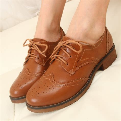 Trendy Oxford Womens Shoes - DealBola.com