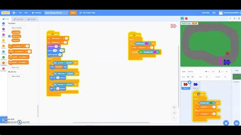 How to Make a Basic Two-Player Racing Game in Scratch - YouTube