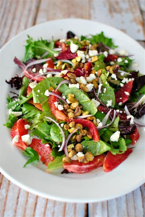 Blood Orange Salad + Blood Orange Vinaigrette - Simply Scratch