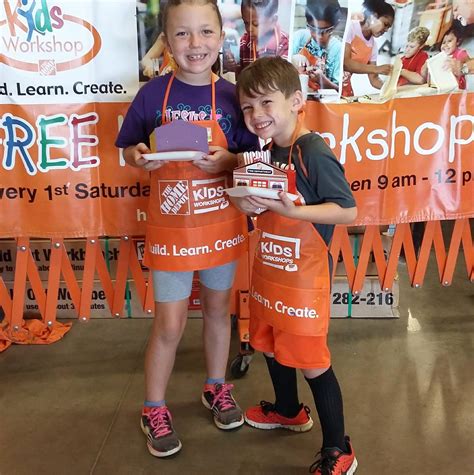 Home Depot Kids Workshop Morristown | Morristown TN