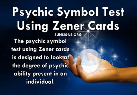 Zener Cards Test - SunSigns.Org