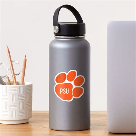 "PSU PAW LOGO" Sticker by Softnurbz | Redbubble