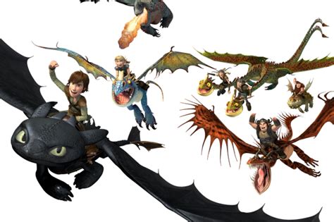 A Guide to Dragon Training – HTTYD - School of Dragons