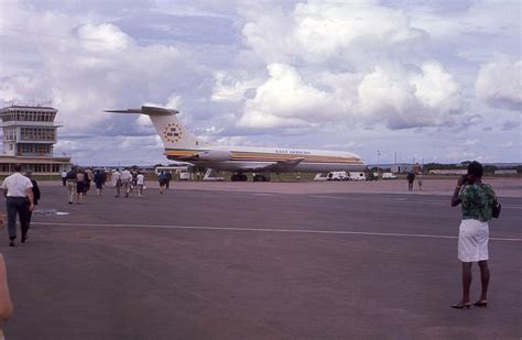 Ndola Airport - Zambia - December 1967 | Contraband photogra… | Flickr