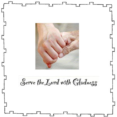 Scripture for Today: Psalm 100 ~ Serve the Lord with gladness