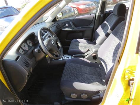 Off Black Interior 2003 Mazda Protege 5 Wagon Photo #80118045 ...