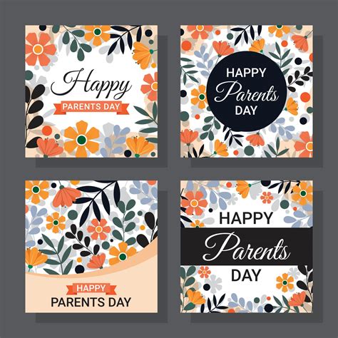 Parents Day Card 2538606 Vector Art at Vecteezy