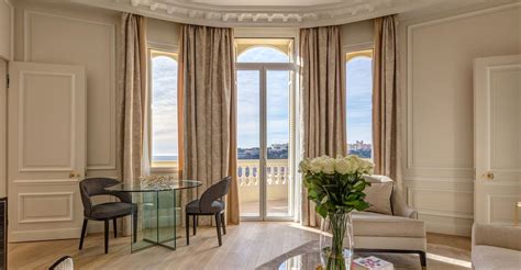 Diamond Suite Riviera with jacuzzi - Hôtel Hermitage Monte-Carlo Monaco ...