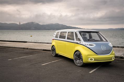 Volkswagen I.D. Buzz Concept First Drive Review | Automobile Magazine