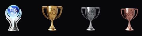 [Other] The newly designed trophies for PS5 : Trophies