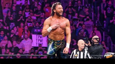 Former WWE Champion teases dream match against AEW star Kenny Omega ...