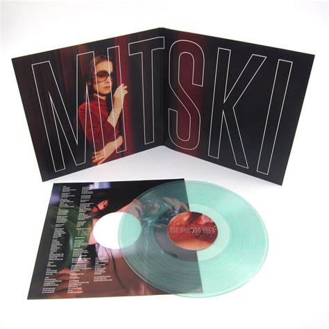 MITSKI 'BE THE COWBOY' LP (Coke Bottle Green Vinyl)