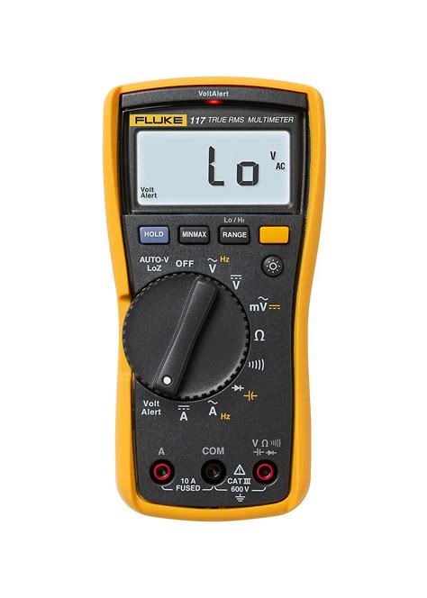 FLUKE-117 Fluke - Datasheet PDF & Technical Specs