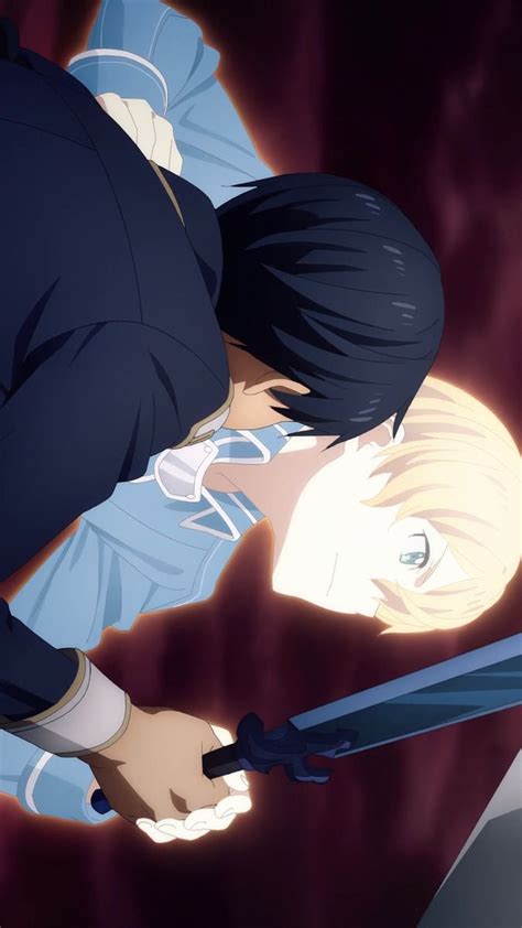 Kirito x Eugeo | ソードアートオンライン, Sao アニメ, キリト