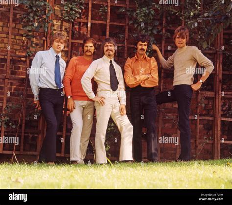 MOODY BLUES - UK group in 1967 Stock Photo - Alamy