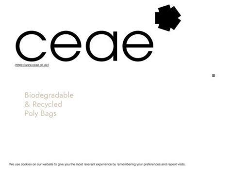 Sustainable and environment friendly labels by ceaeco - Issuu