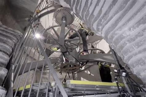 Jeff Bezos Is Building A 10,000-Year Clock Inside A Mountain