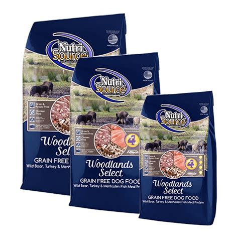 Nutrisource Woodlands Select Grain Free Dry Dog Food - OK Feed & Pet Supply