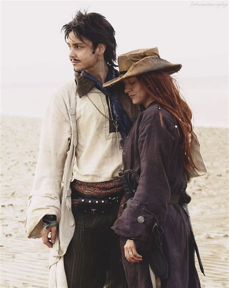 Jack Rackham & Anne Bonny pinned from http://bittersuites.tumblr.com/post/123396599640/some-nice ...