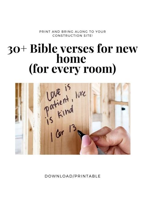 New house blessing scripture for every room - Your Designer BFF