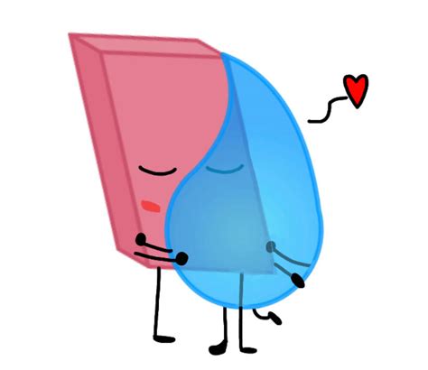 Eraser and teardrop kissing by Michaelartz on DeviantArt