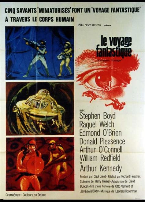 poster FANTASTIC VOYAGE Richard Fleischer - CINESUD movie posters