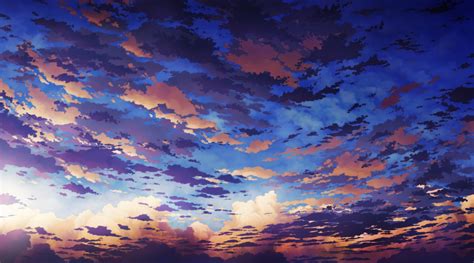 🔥 Free Download Sky Anime Background by @kristopherwilliams ...