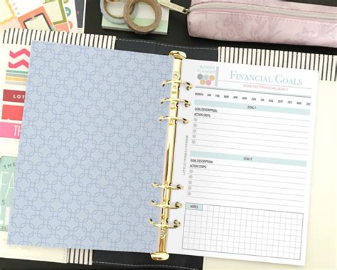 Printable Budget Planner Budget Planner Book Finance - Etsy