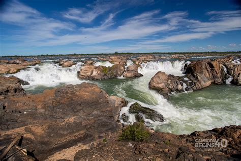 Sopheakmit Waterfall - Cambodia Begins at 40