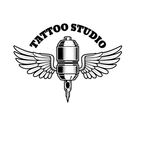 Tattoo Shop Logo Designs