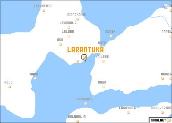 Larantuka (Indonesia) map - nona.net